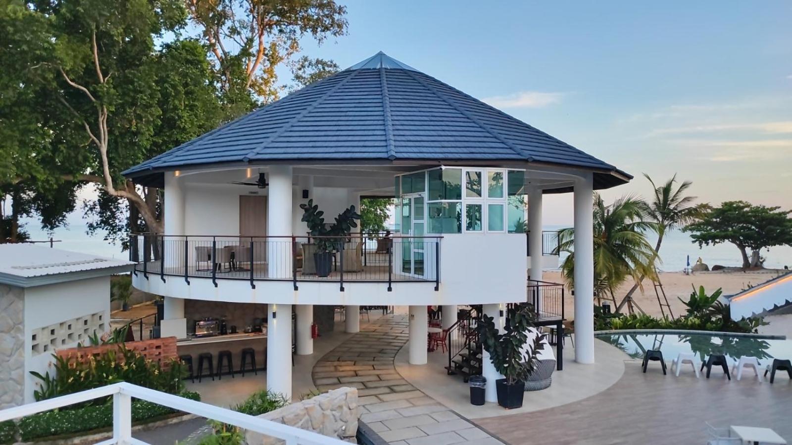 Solesor Kampong Beach Resort Порт-Діксон Екстер'єр фото